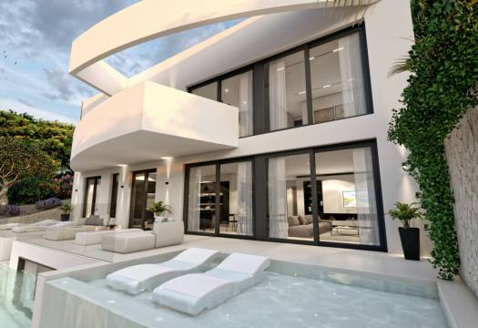 Obra Nueva - Villa / Chalet - Altea - Sierra Altea