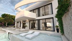 Obra Nueva - Villa / Chalet - Altea - Sierra Altea