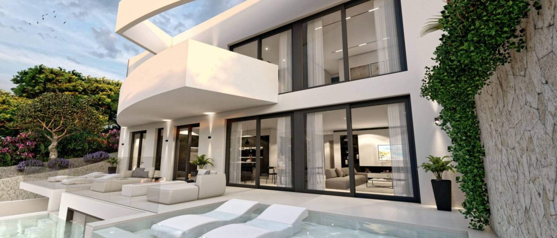 Obra Nueva - Villa / Chalet - Altea - Sierra Altea