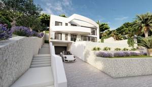 Obra Nueva - Villa / Chalet - Altea - Sierra Altea