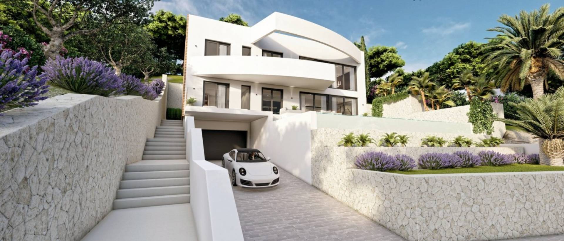 Obra Nueva - Villa / Chalet - Altea - Sierra Altea