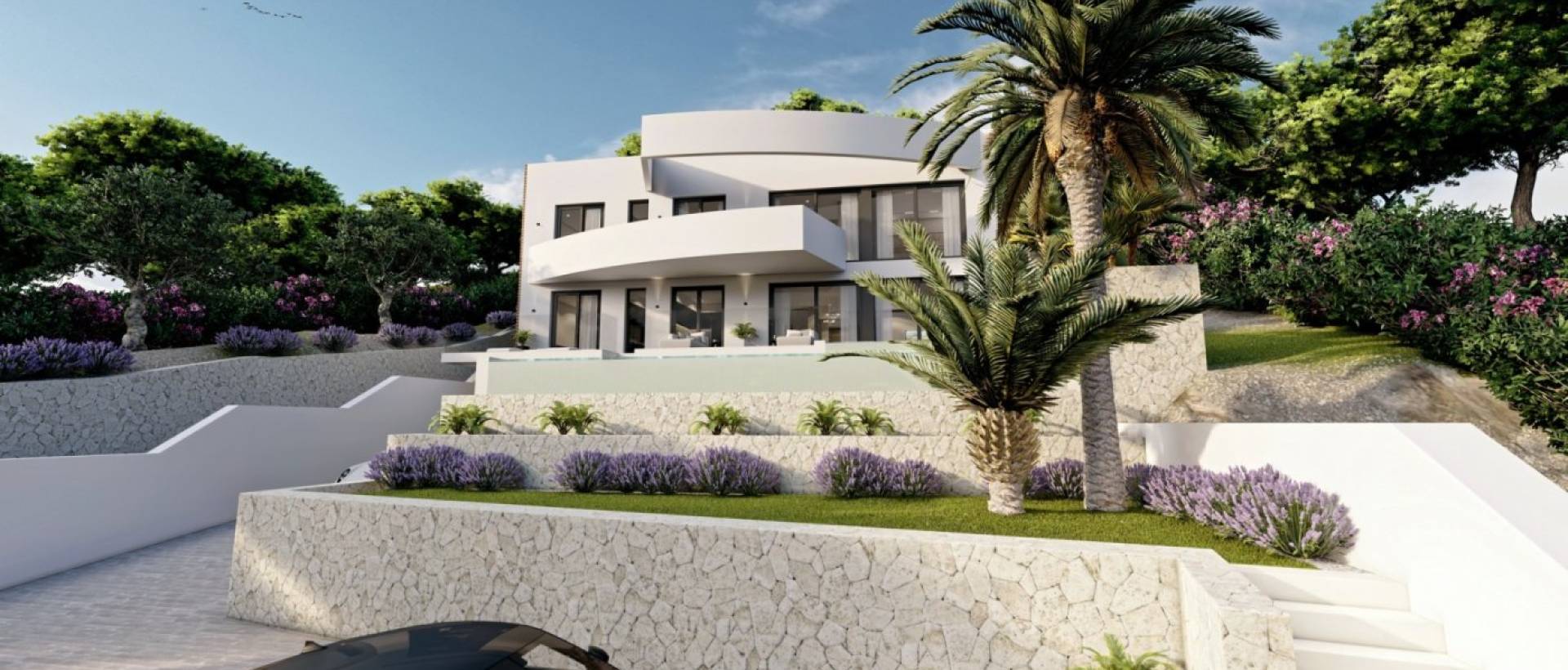 Obra Nueva - Villa / Chalet - Altea - Sierra Altea