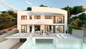 Obra Nueva - Villa / Chalet - Altea - Sierra Altea