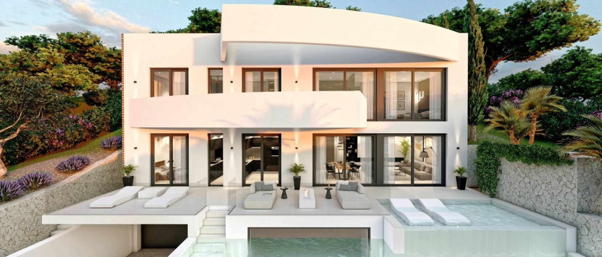Obra Nueva - Villa / Chalet - Altea - Sierra Altea