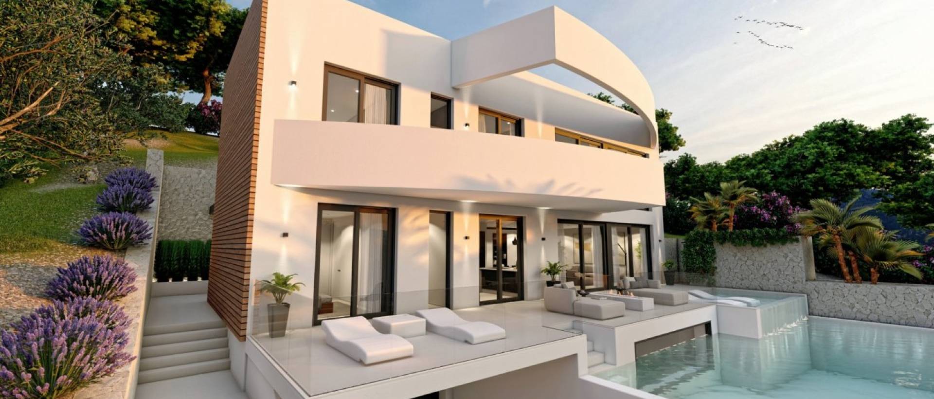 Obra Nueva - Villa / Chalet - Altea - Sierra Altea