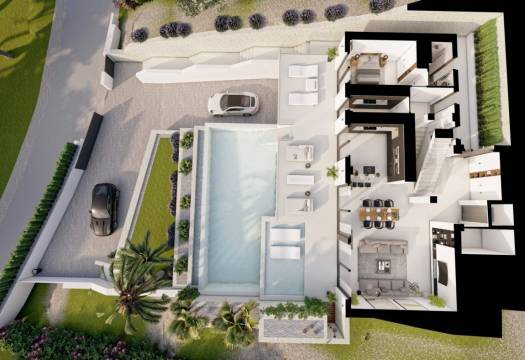Obra Nueva - Villa / Chalet - Altea - Sierra Altea