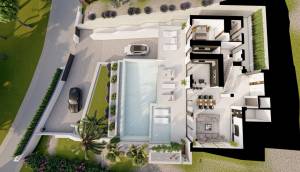 Obra Nueva - Villa / Chalet - Altea - Sierra Altea