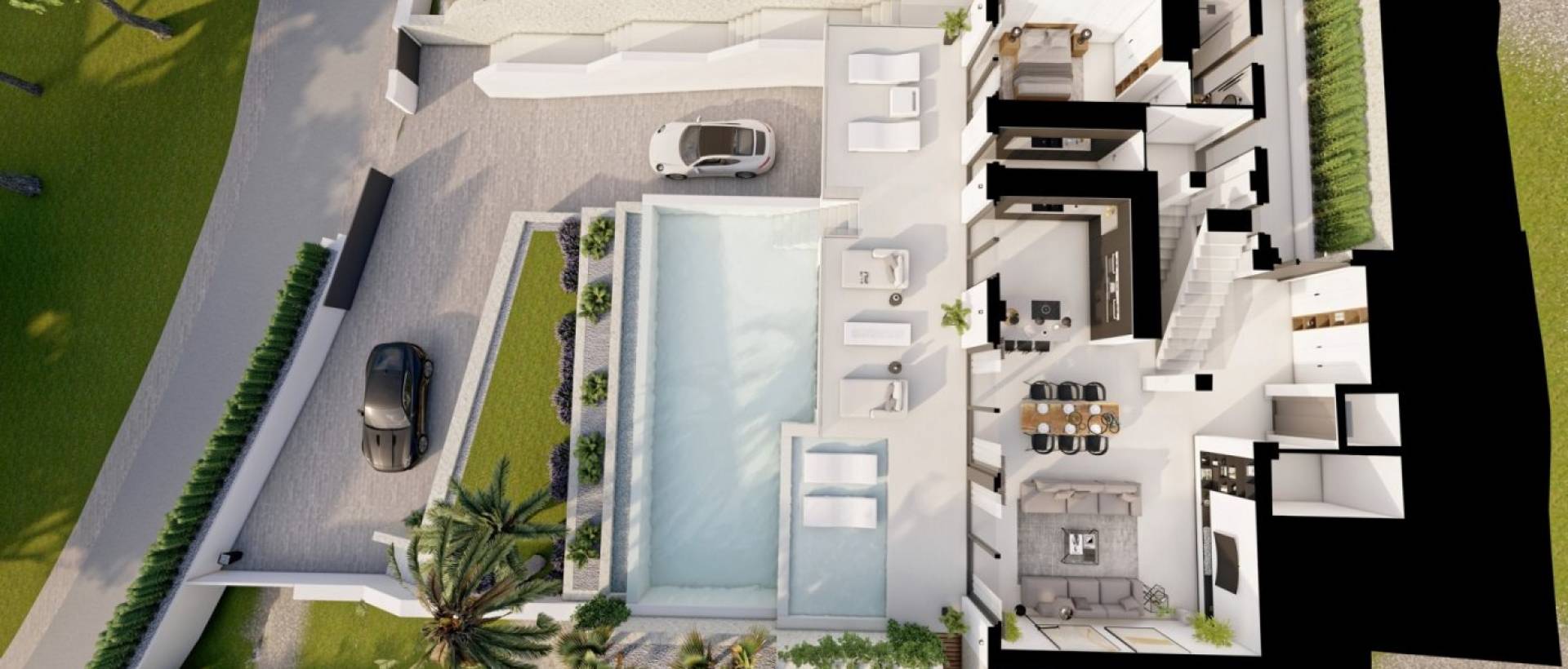Obra Nueva - Villa / Chalet - Altea - Sierra Altea