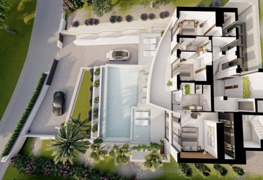 Obra Nueva - Villa / Chalet - Altea - Sierra Altea