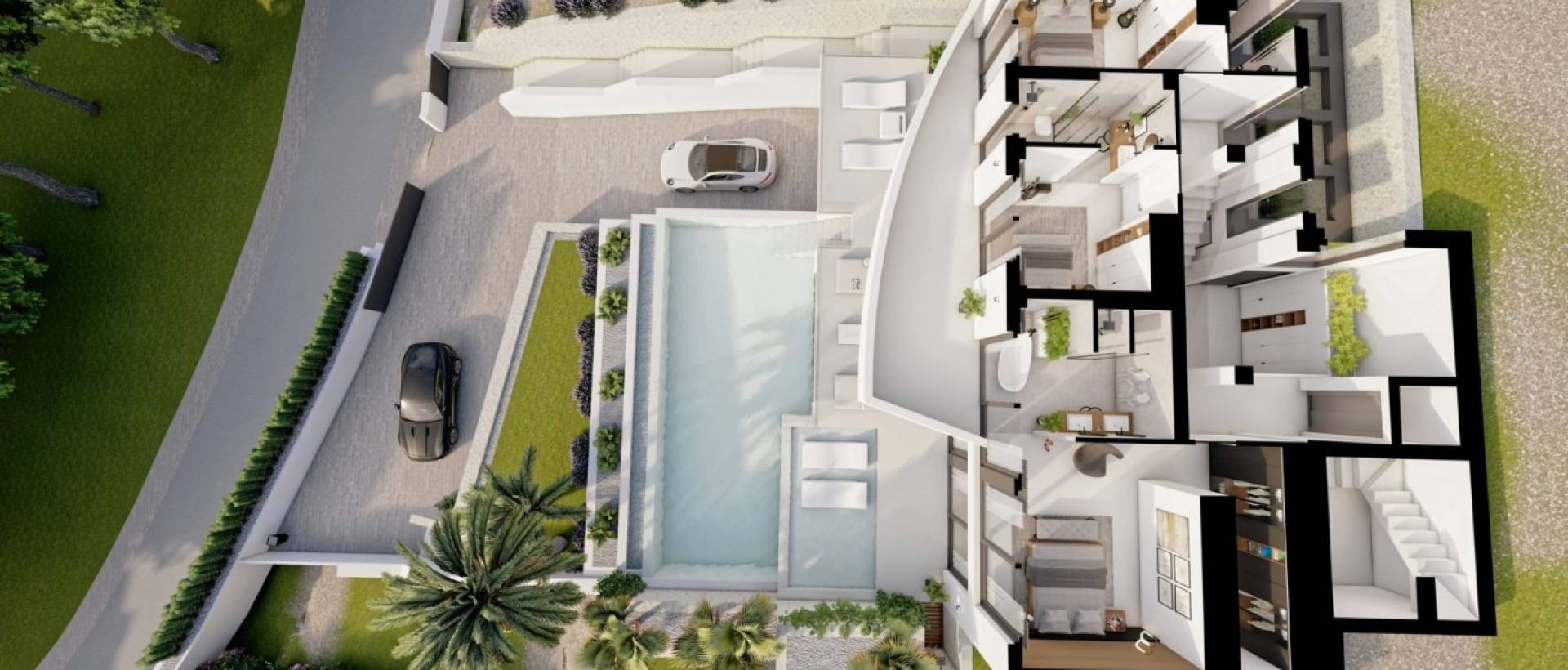 Obra Nueva - Villa / Chalet - Altea - Sierra Altea