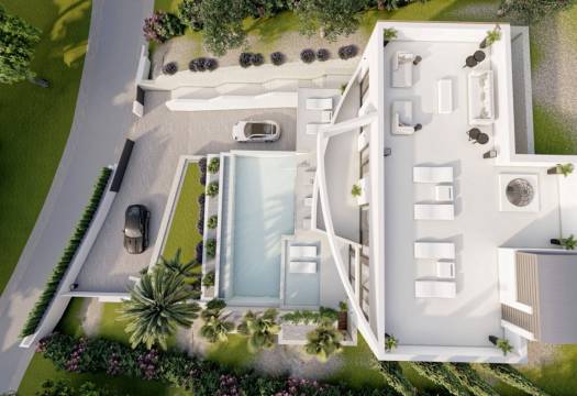 Obra Nueva - Villa / Chalet - Altea - Sierra Altea