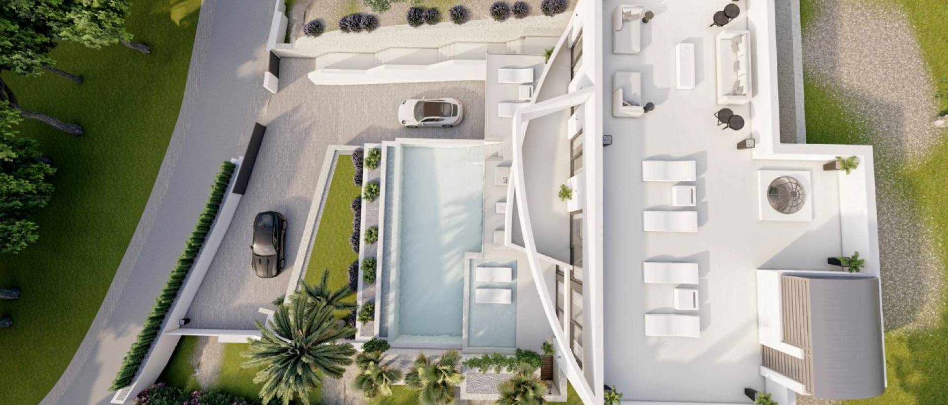 Obra Nueva - Villa / Chalet - Altea - Sierra Altea