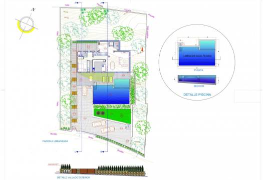 Obra Nueva - Villa / Chalet - Altea - Sierra Altea