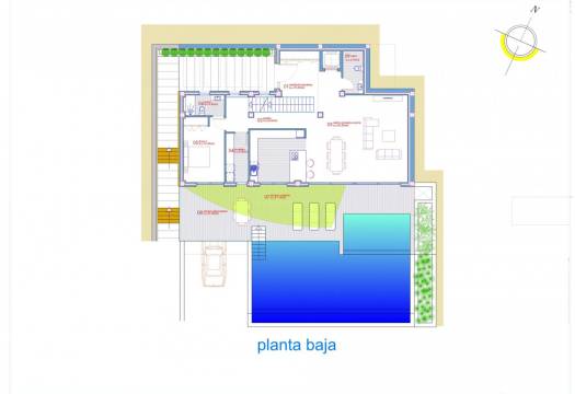 Obra Nueva - Villa / Chalet - Altea - Sierra Altea