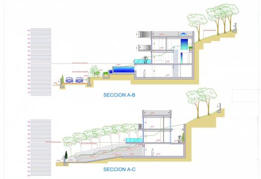 Obra Nueva - Villa / Chalet - Altea - Sierra Altea