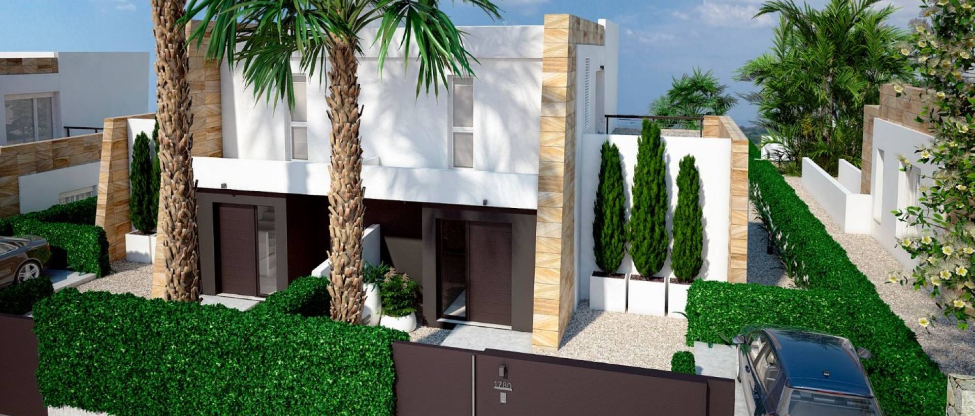 Obra Nueva - Semidetached - Algorfa - La Florida