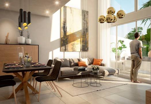 Obra Nueva - Semidetached - Algorfa - La Florida