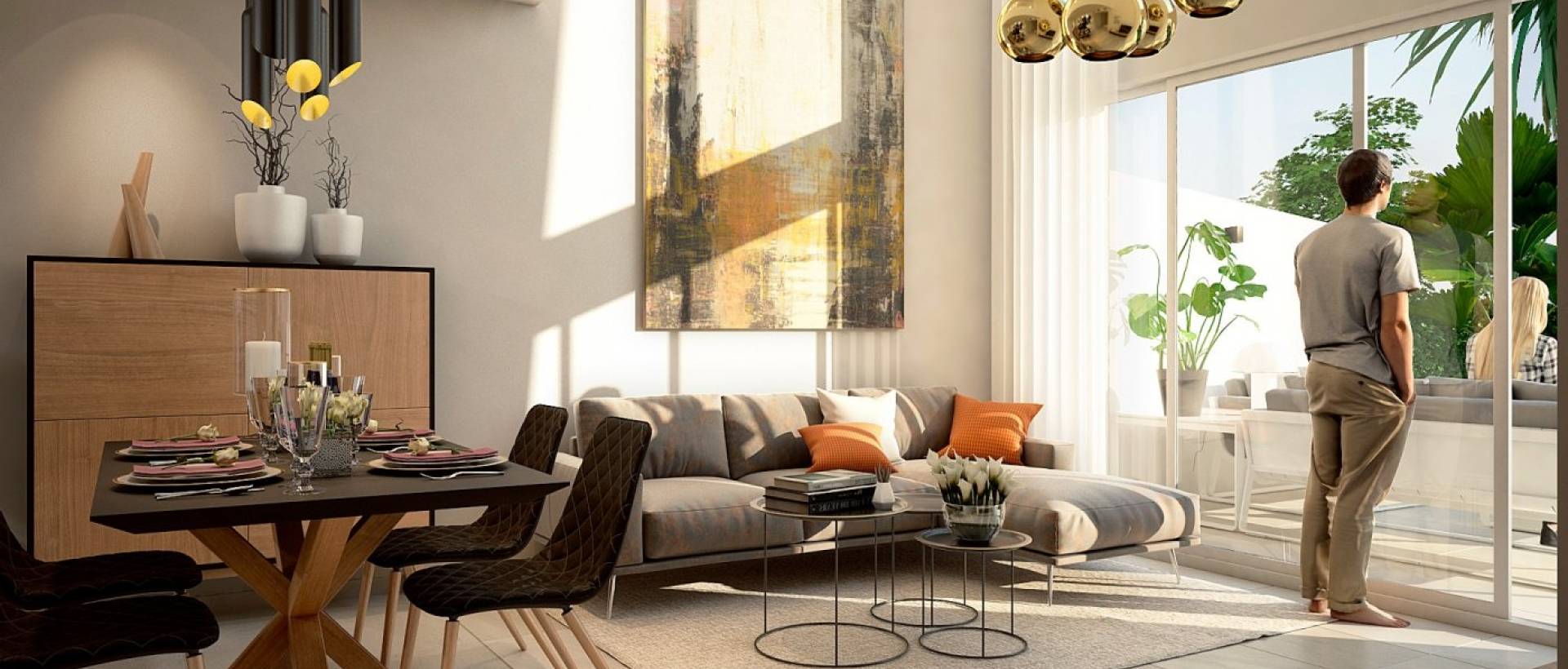 Obra Nueva - Semidetached - Algorfa - La Florida