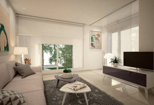Obra Nueva - Semidetached - Algorfa - La Florida