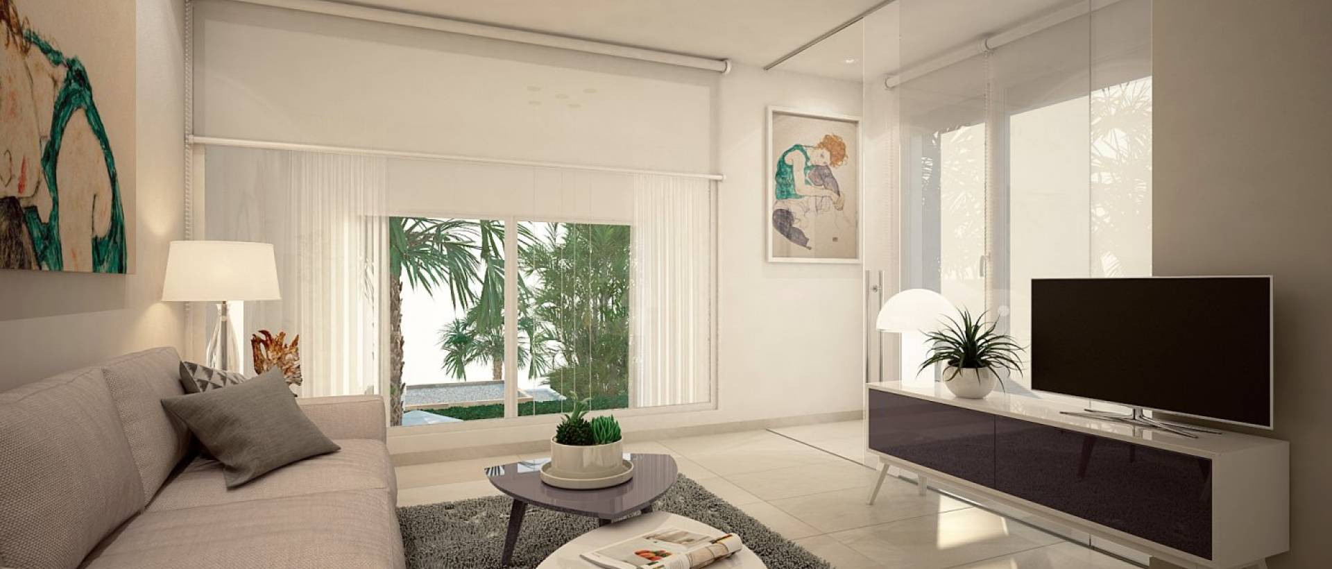 Obra Nueva - Semidetached - Algorfa - La Florida