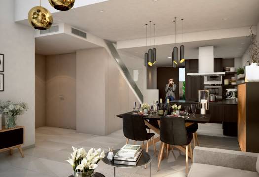 Obra Nueva - Semidetached - Algorfa - La Florida