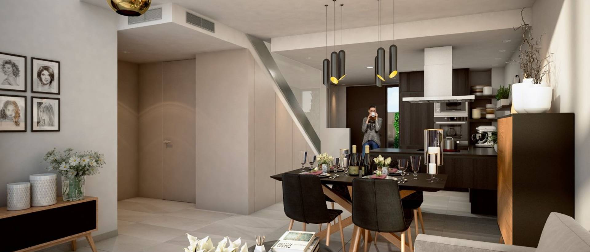 Obra Nueva - Semidetached - Algorfa - La Florida