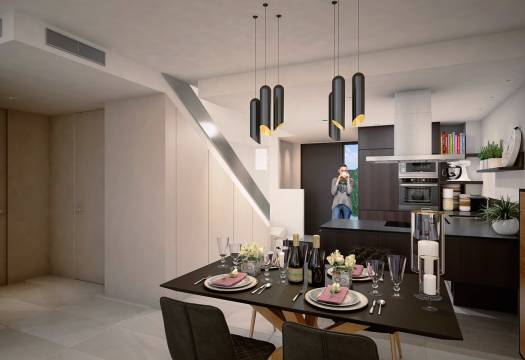 Obra Nueva - Semidetached - Algorfa - La Florida