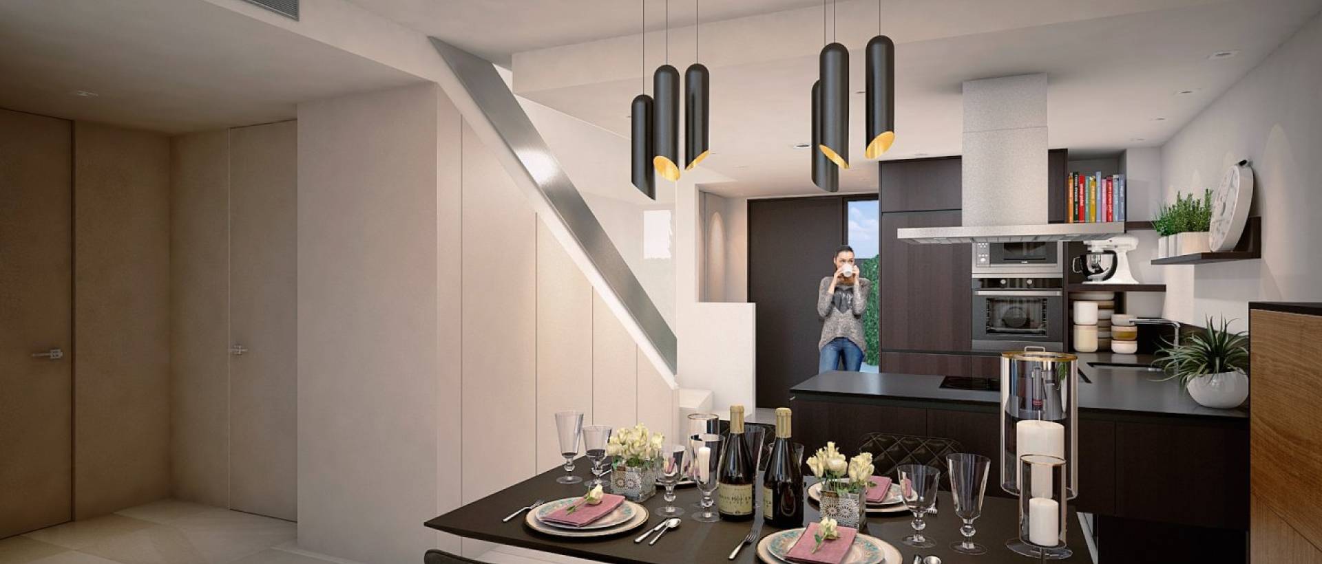 Obra Nueva - Semidetached - Algorfa - La Florida