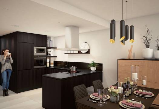 Obra Nueva - Semidetached - Algorfa - La Florida