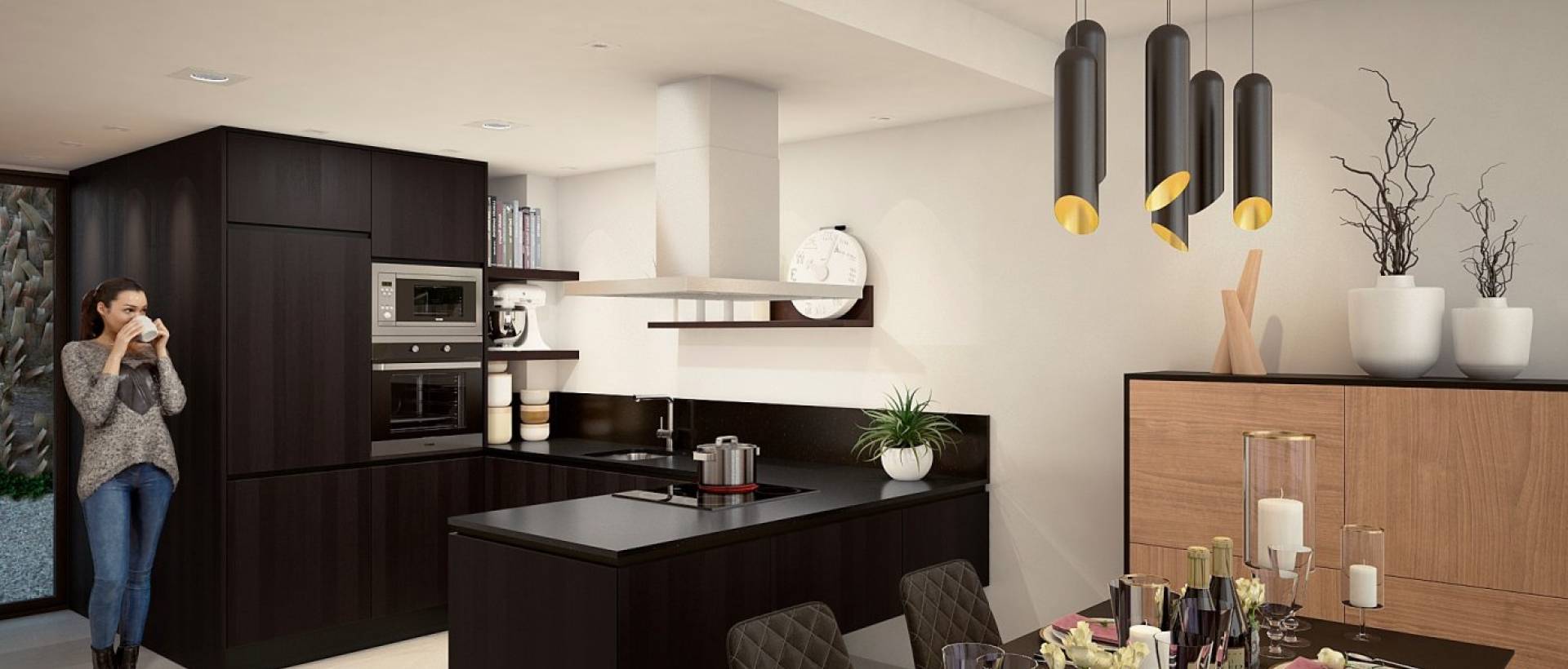 Obra Nueva - Semidetached - Algorfa - La Florida