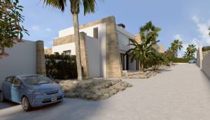 Obra Nueva - Semidetached - Algorfa - La Florida