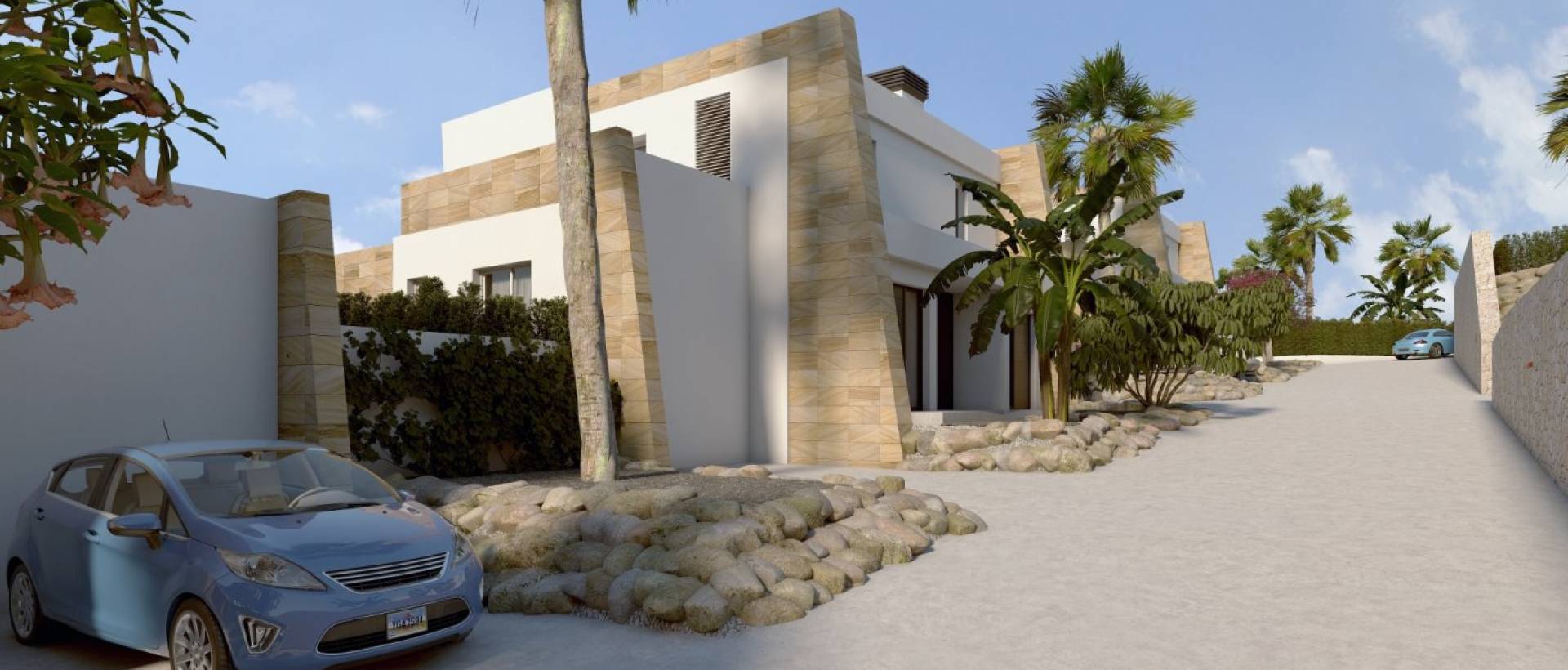 Obra Nueva - Semidetached - Algorfa - La Florida
