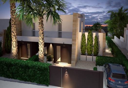 Obra Nueva - Semidetached - Algorfa - La Florida