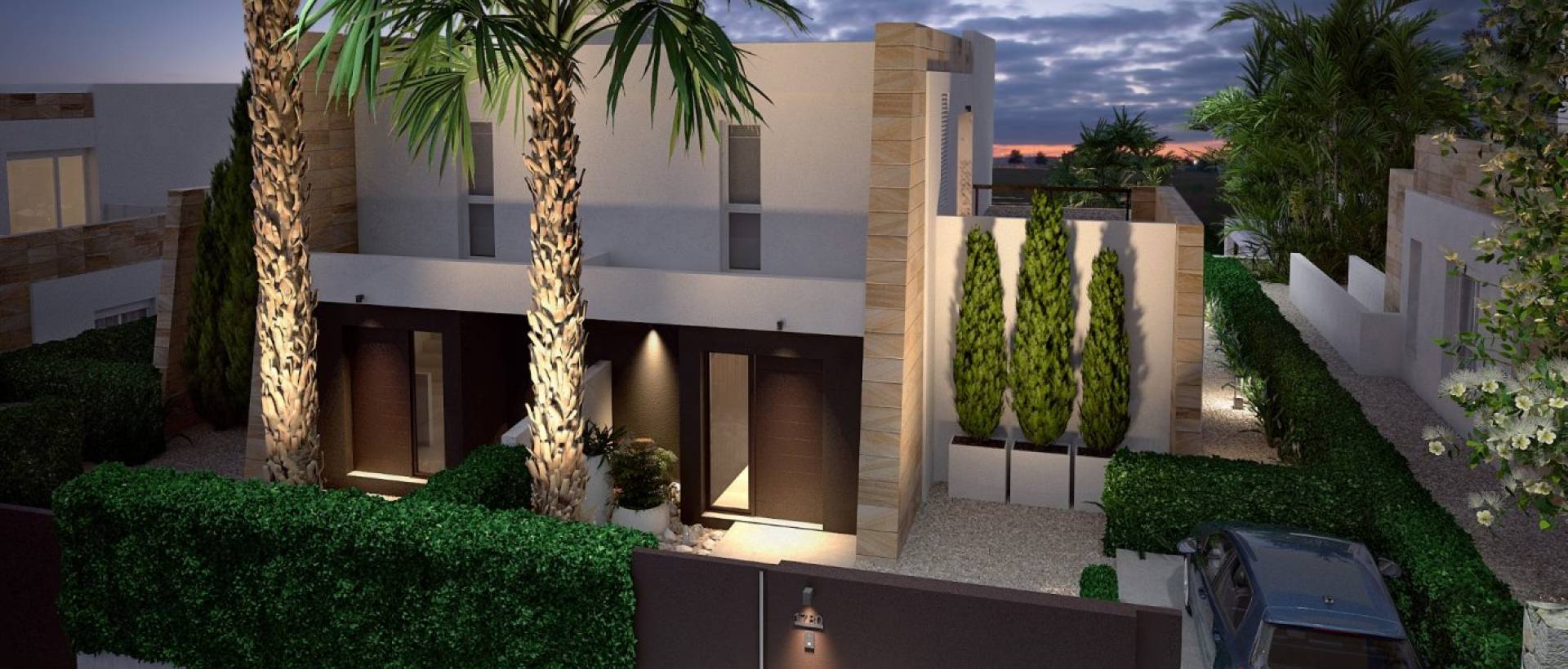 Obra Nueva - Semidetached - Algorfa - La Florida
