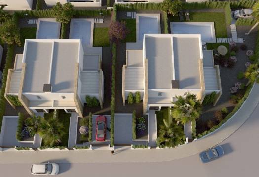 Obra Nueva - Semidetached - Algorfa - La Florida