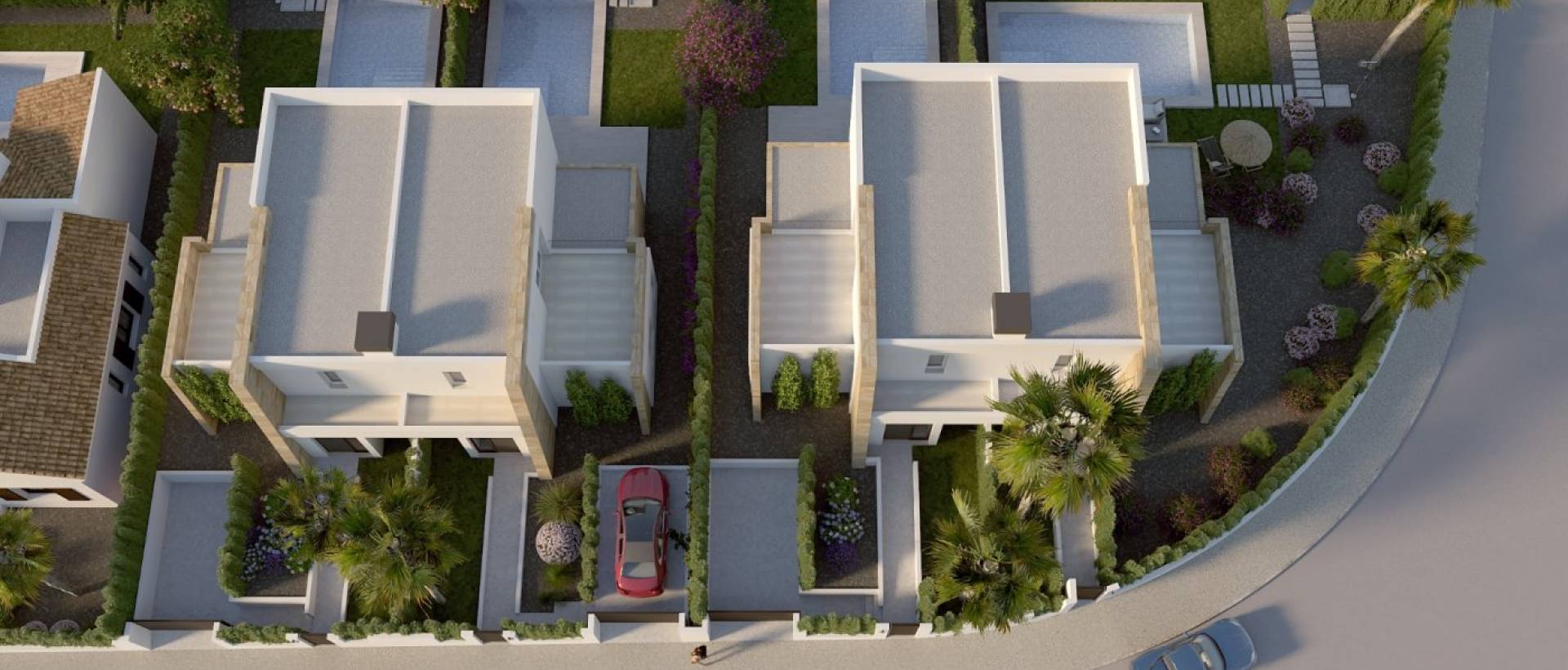 Obra Nueva - Semidetached - Algorfa - La Florida