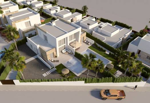 Obra Nueva - Semidetached - Algorfa - La Florida