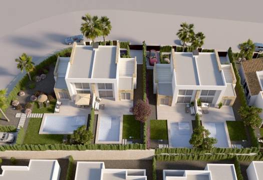 Obra Nueva - Semidetached - Algorfa - La Florida