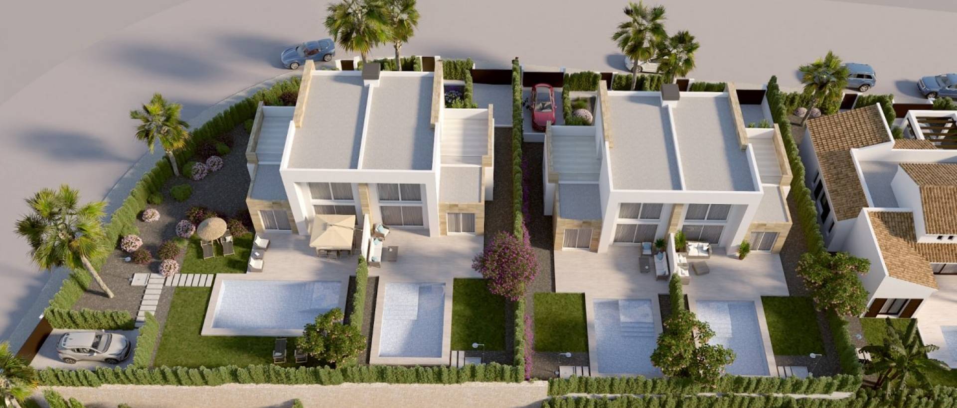 Obra Nueva - Semidetached - Algorfa - La Florida