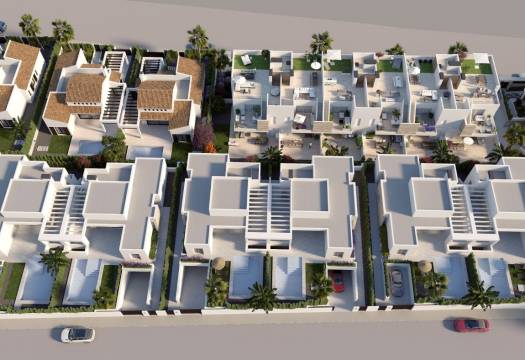 Obra Nueva - Semidetached - Algorfa - La Florida