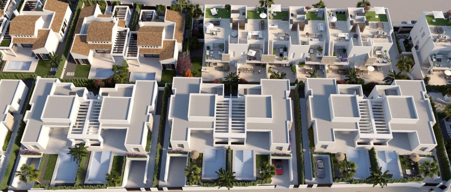 Obra Nueva - Semidetached - Algorfa - La Florida