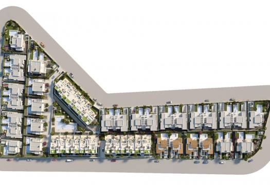 Obra Nueva - Semidetached - Algorfa - La Florida