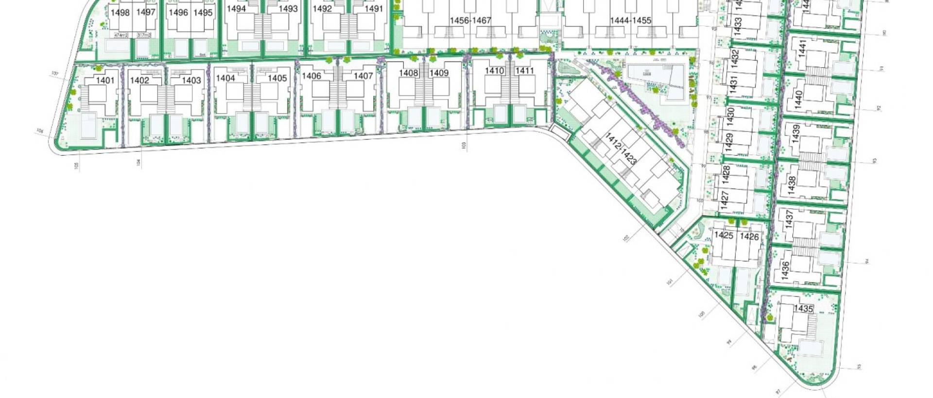 Obra Nueva - Semidetached - Algorfa - La Florida