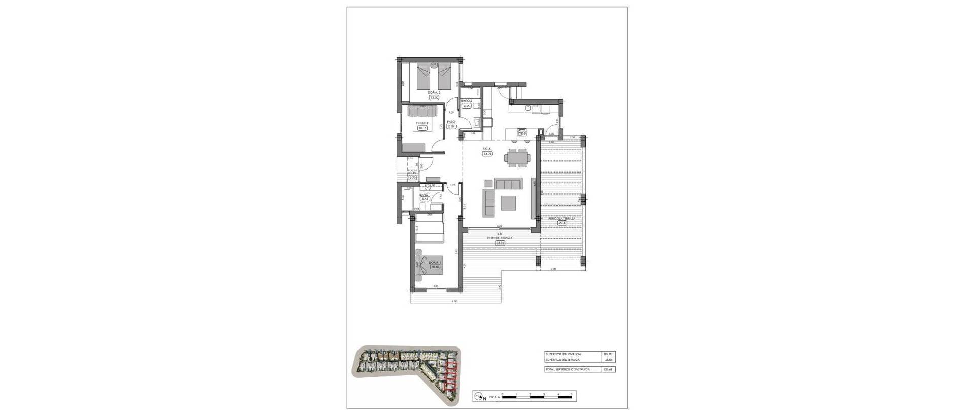 Obra Nueva - Villa / Chalet - Algorfa - La Florida