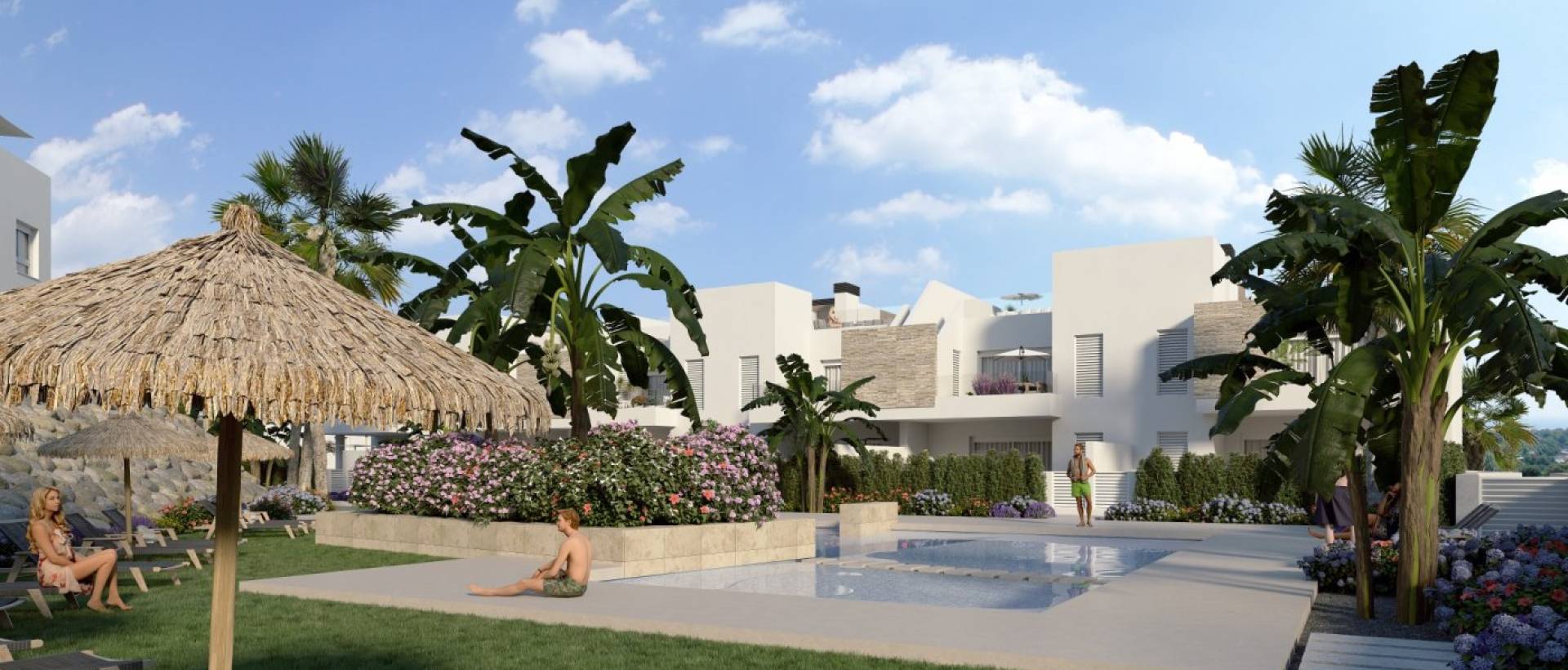 Obra Nueva - Ground Floor Bungalow - Algorfa - La Florida