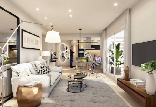 Obra Nueva - Ground Floor Bungalow - Algorfa - La Florida