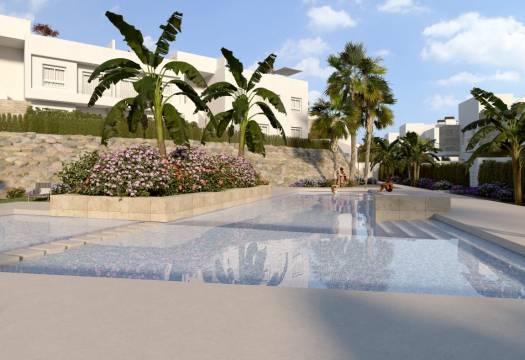 Obra Nueva - Ground Floor Bungalow - Algorfa - La Florida