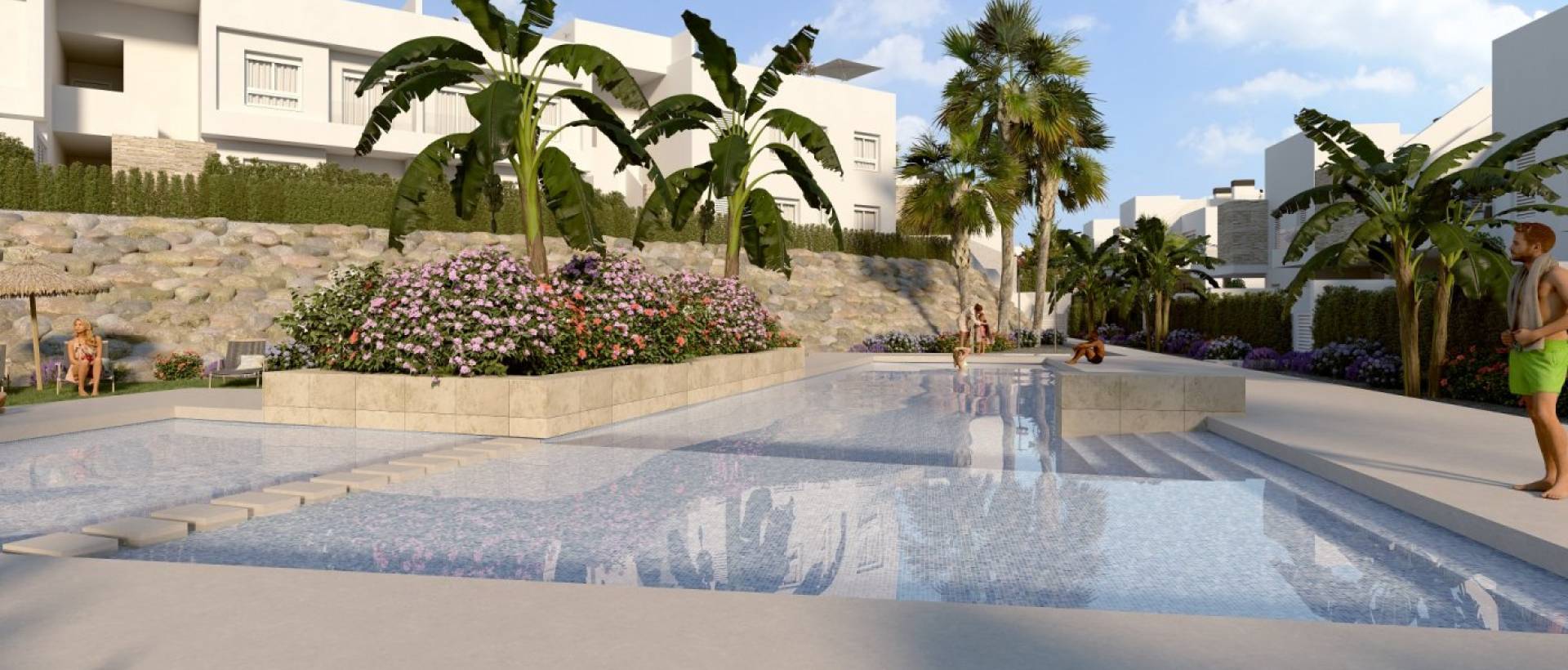 Obra Nueva - Ground Floor Bungalow - Algorfa - La Florida