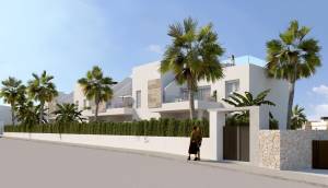 Obra Nueva - Ground Floor Bungalow - Algorfa - La Florida