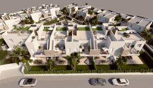 Obra Nueva - Ground Floor Bungalow - Algorfa - La Florida